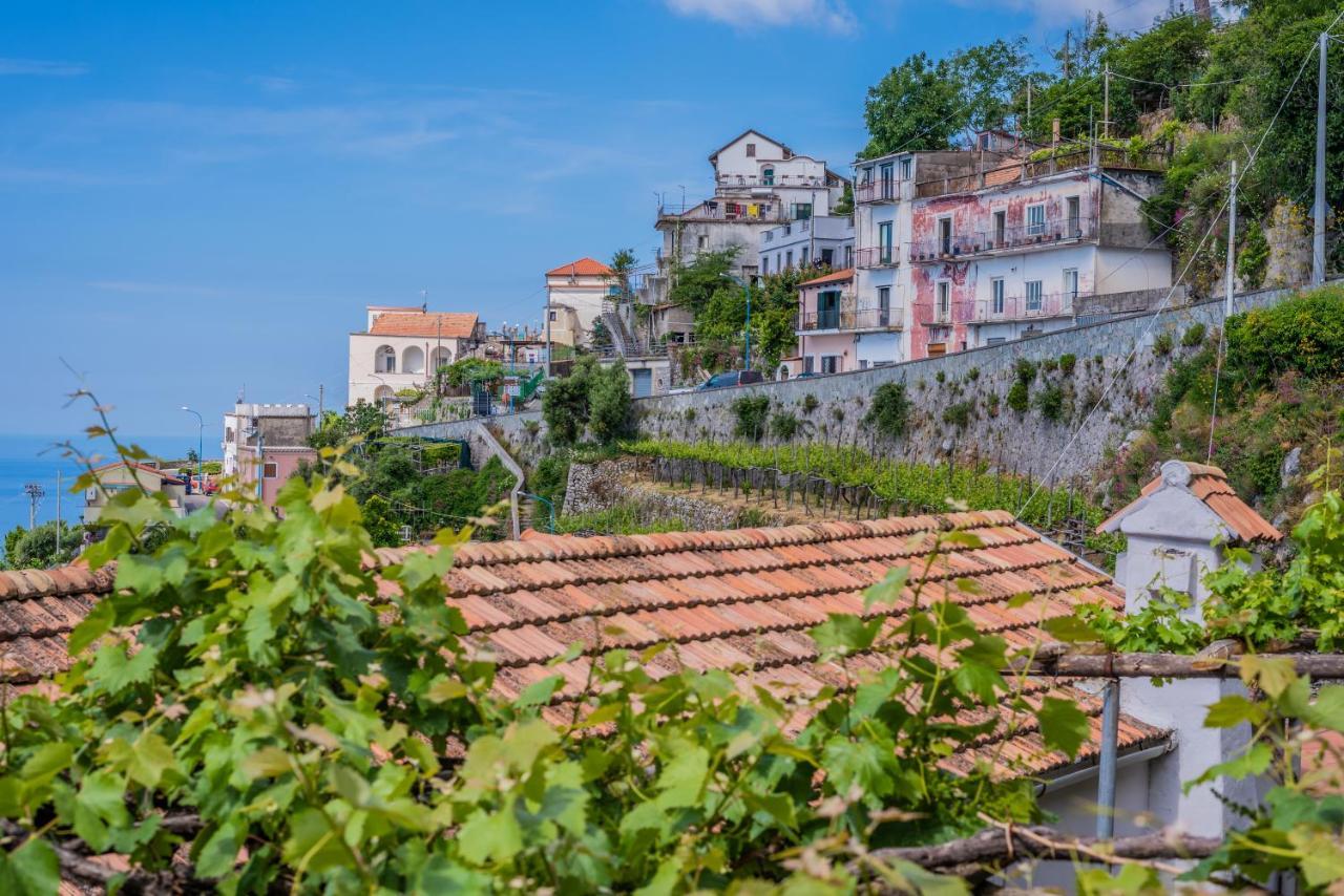 Albergo Diffuso Bacco Furore Luaran gambar