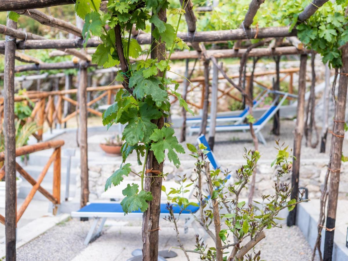 Albergo Diffuso Bacco Furore Luaran gambar