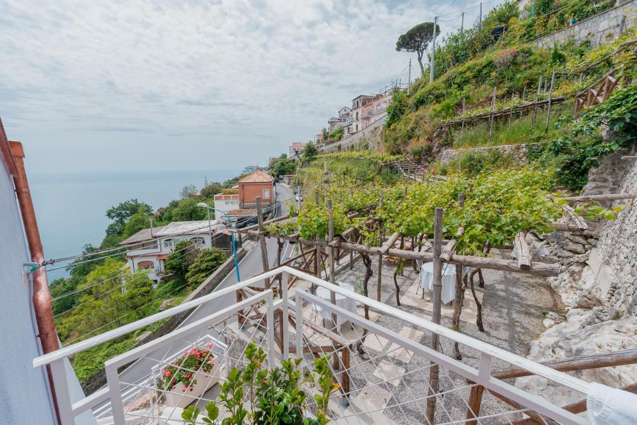 Albergo Diffuso Bacco Furore Luaran gambar