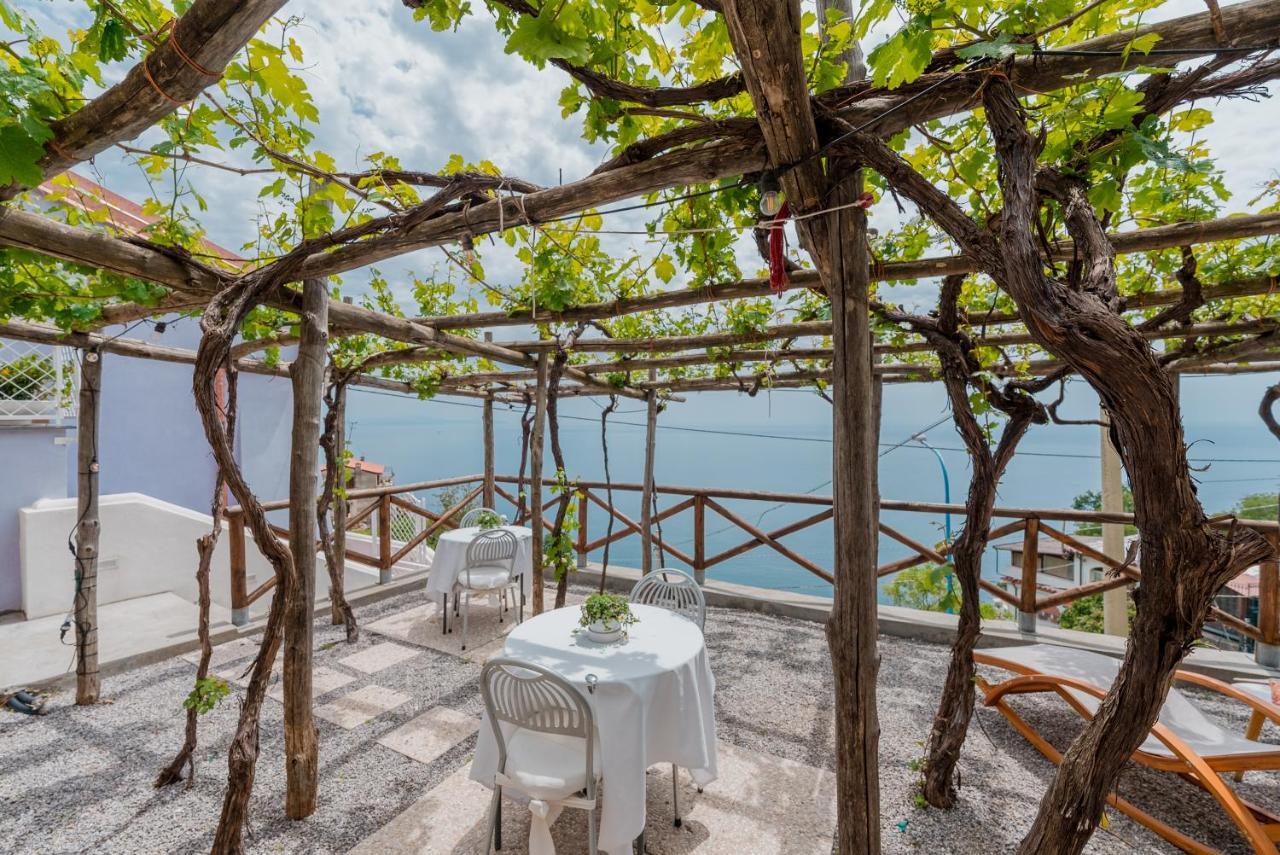 Albergo Diffuso Bacco Furore Luaran gambar