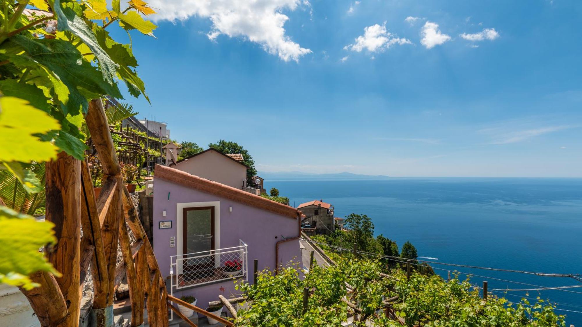 Albergo Diffuso Bacco Furore Luaran gambar